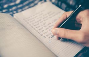 List of attributes to choose in a checklist